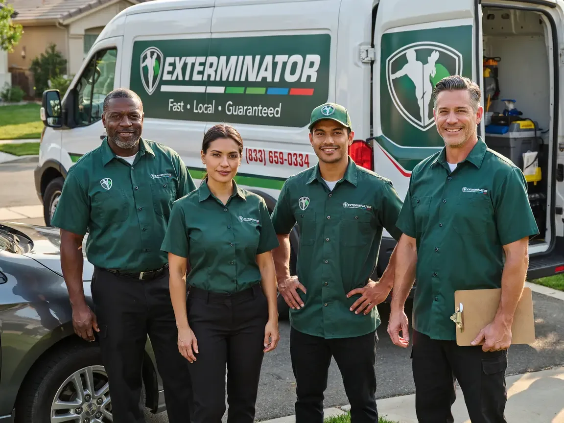Pest Control company in Lockwood, CA