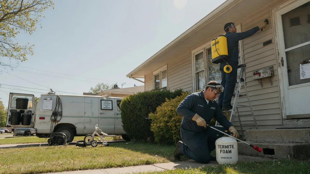 Pest Control in Lockwood, CA near me
